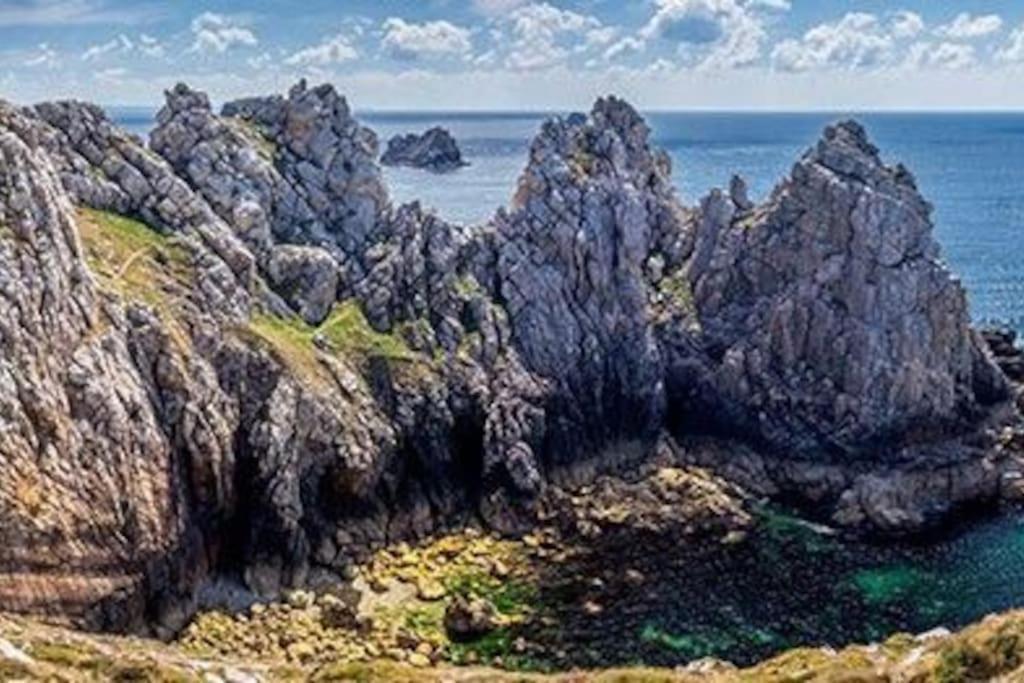 Holiday home Maison Residence Odalys A Morgat En Bretagne Sur La Presqu'Ile De Crozon Situee A 800 M De La Mer Piscine Chauffee A Partir De Juillet